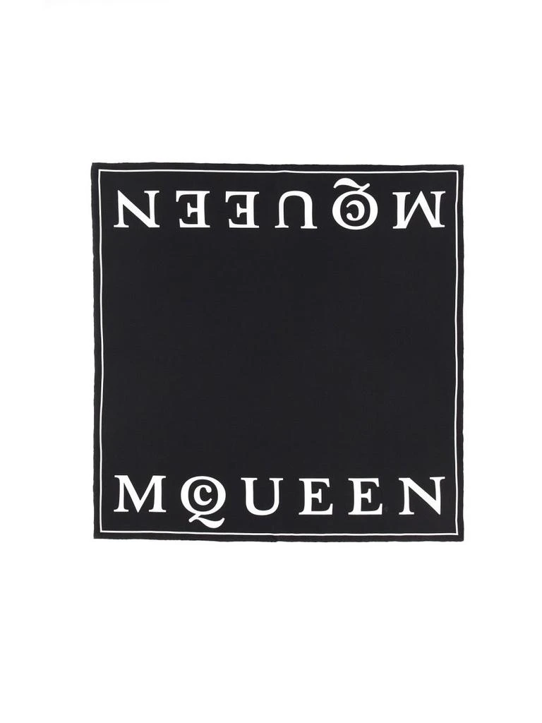 Alexander McQueen Alexander Mcqueen Silk Scarf 1