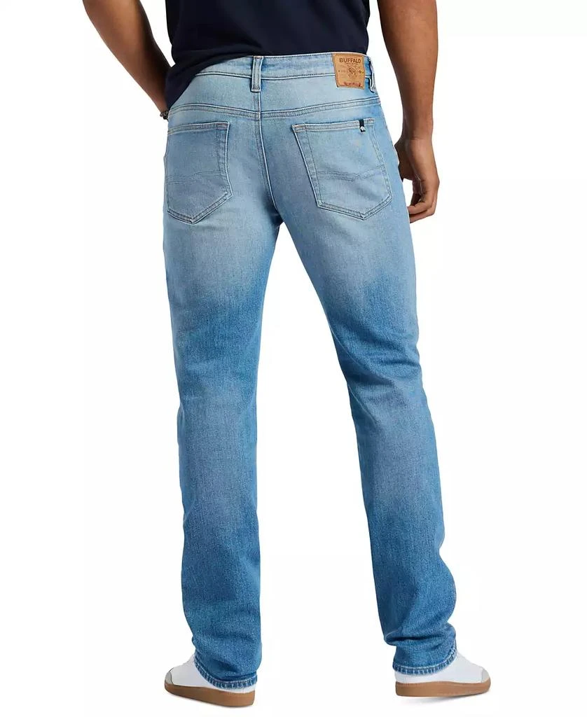 BUFFALO David Bitton Men's Straight Six Straight-Fit Distressed Jeans 4
