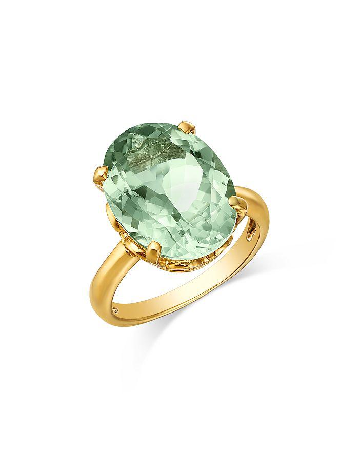 Bloomingdale
s Fine Collection Presiolite Ring in 14K Yellow Gold