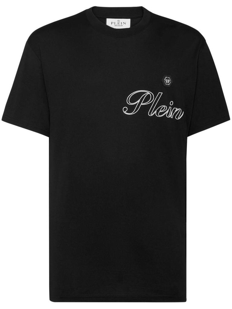 Philipp Plein Philipp Plein Short Sleeve Round-Neck T-Shirt