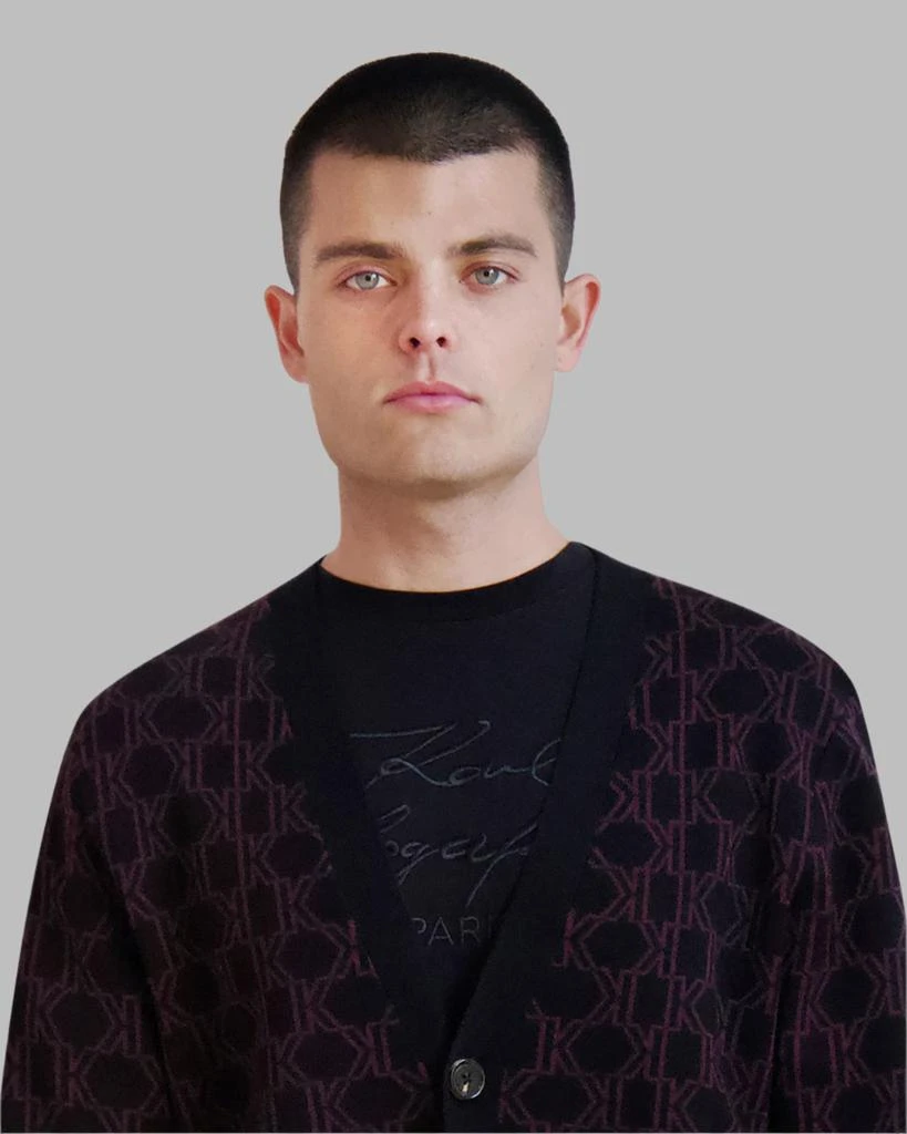 Karl Lagerfeld Paris KL MONOGRAM CARDIGAN 4