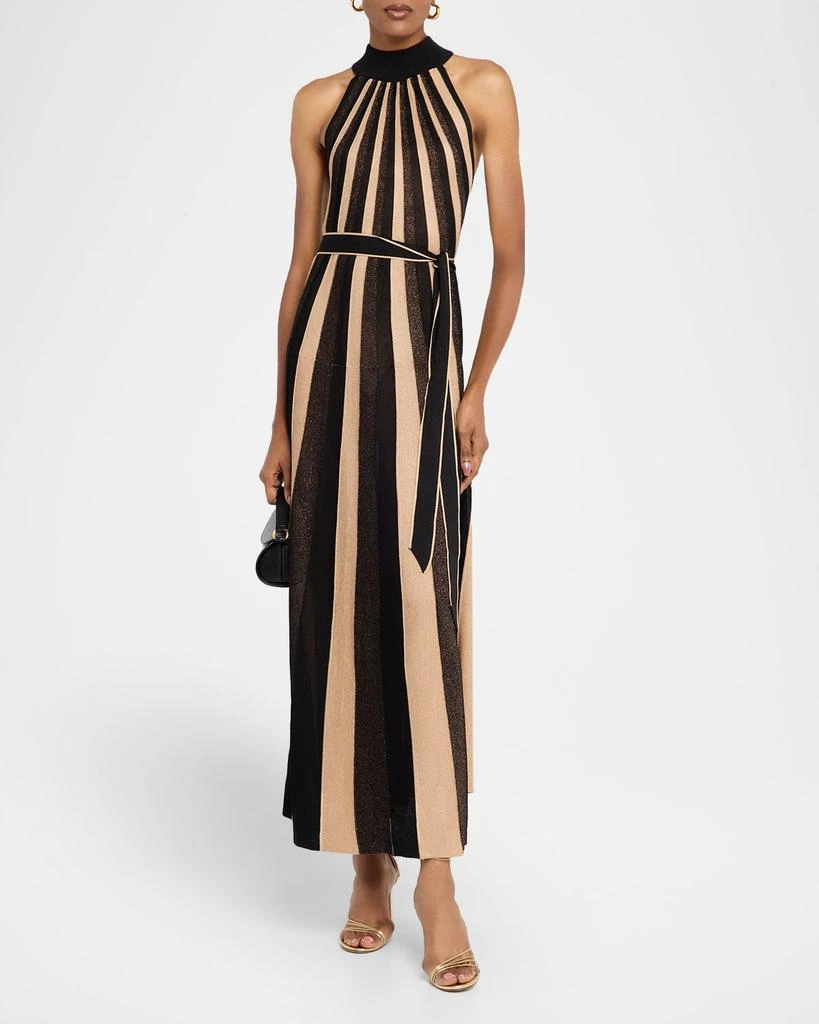 Zimmermann Hypnotic Halter Midi Dress 4
