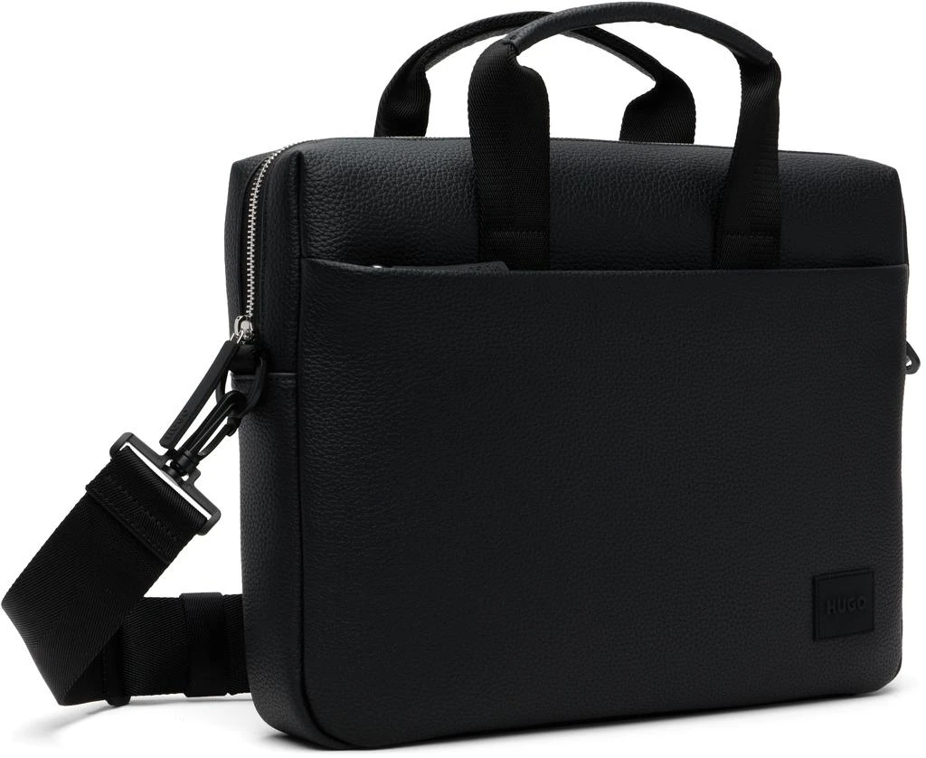 Hugo Boss Black Faux-Leather Briefcase 2