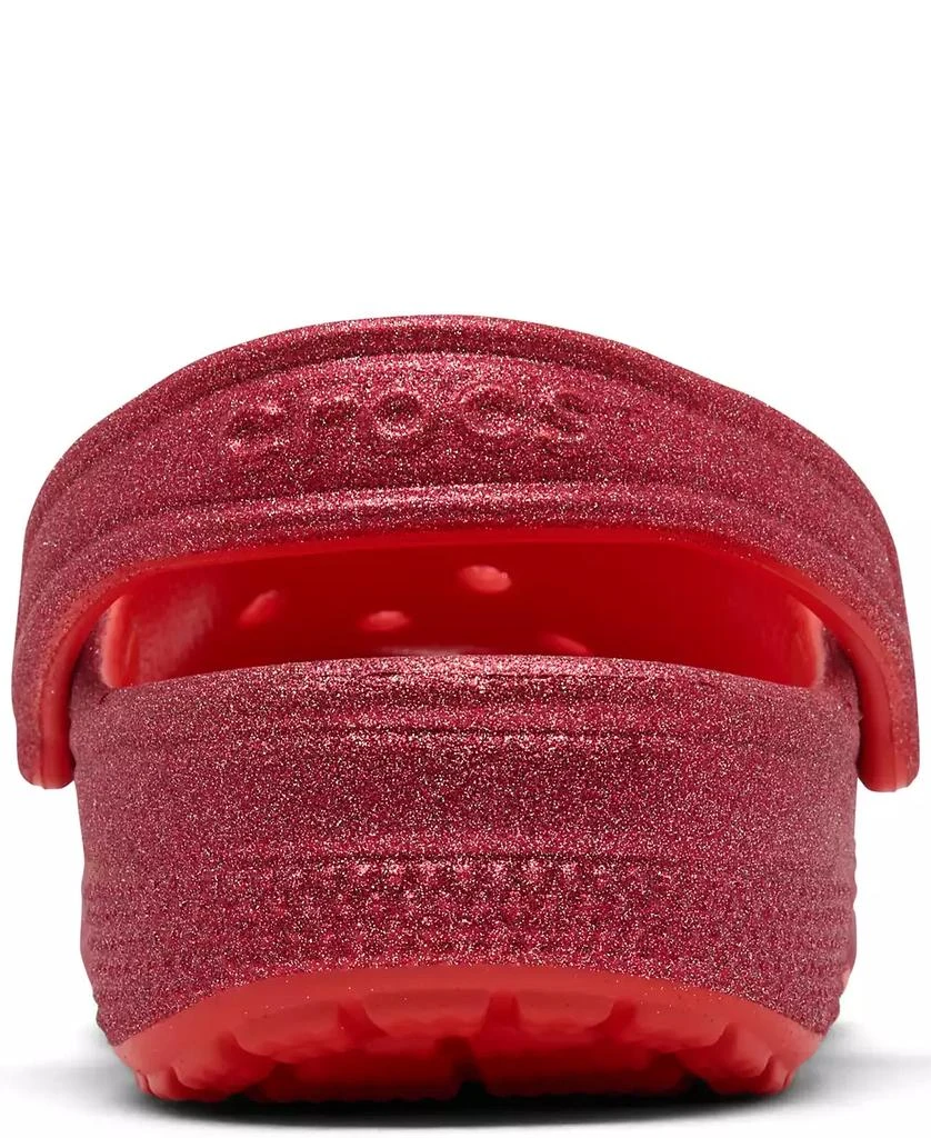 Crocs Women's Classic Glitter Clogs from Finish Line 4