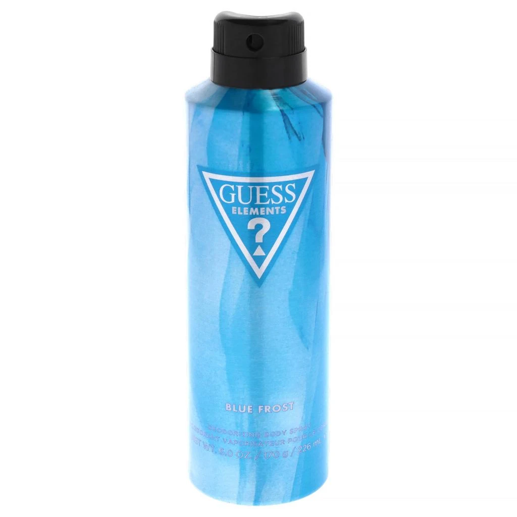 GUESS Elements - Blue Frost by  for Men - 6 oz Body Spray 1