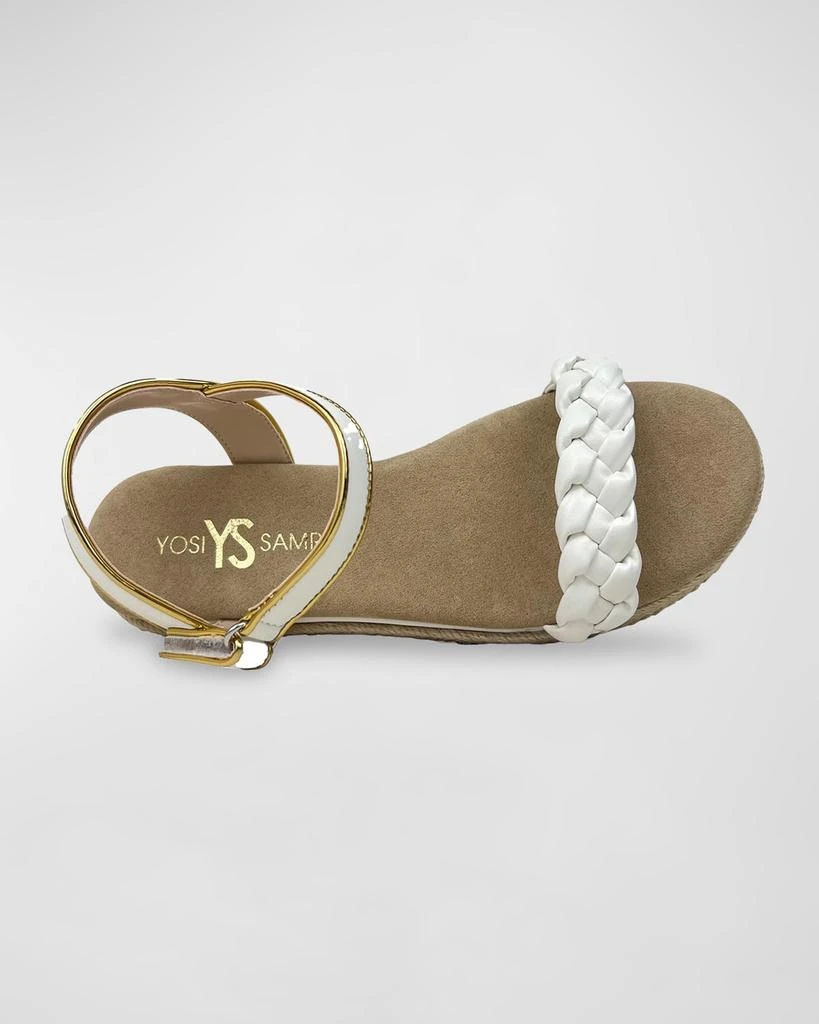 Yosi Samra Girl
s Miss April Platform Sandal, Toddler/Kids 3