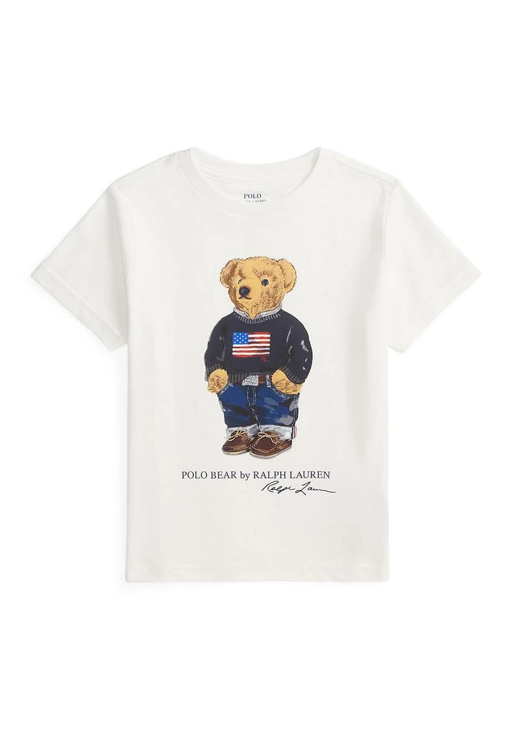 Ralph Lauren Boys 4-7 Polo Bear Cotton Jersey Tee