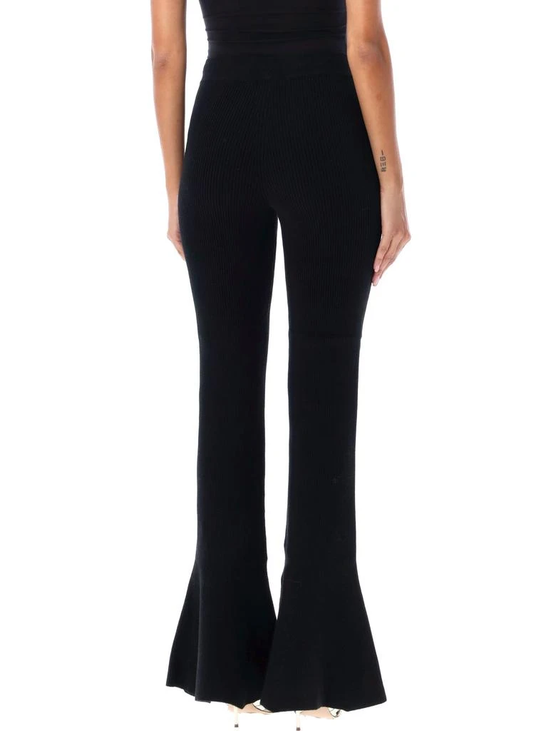 Alessandra Rich WOOL BLEND KNITTED TROUSERS 2