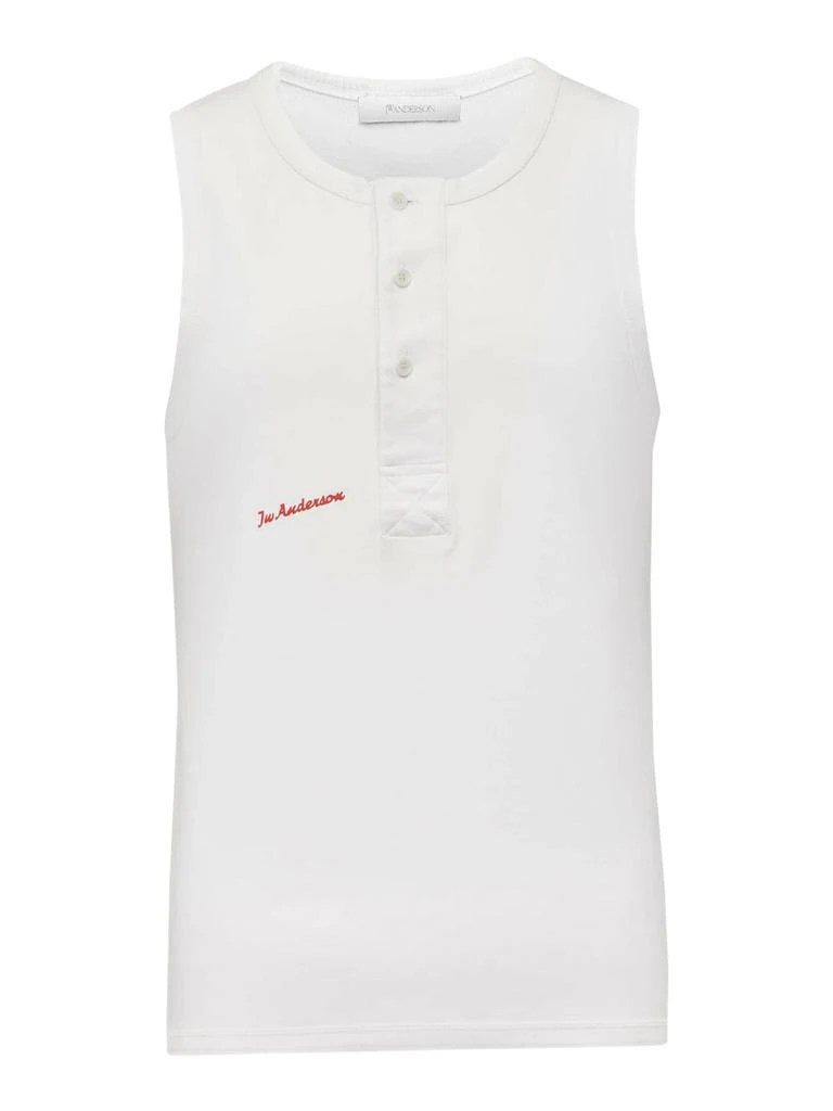 JW Anderson Henley Vest 1