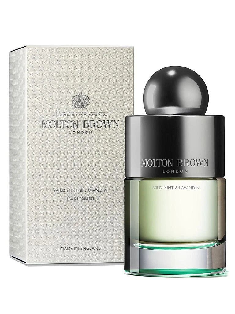 Molton Brown Wild Mint 
Lavandin Eau de Toilette 1