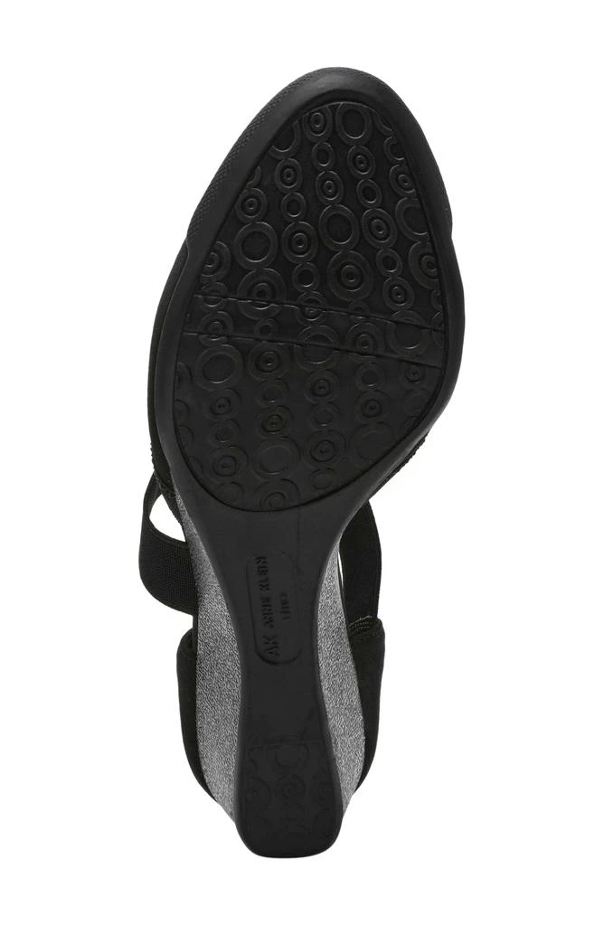 Anne Klein Tiffy Wedge Heel Pump 7
