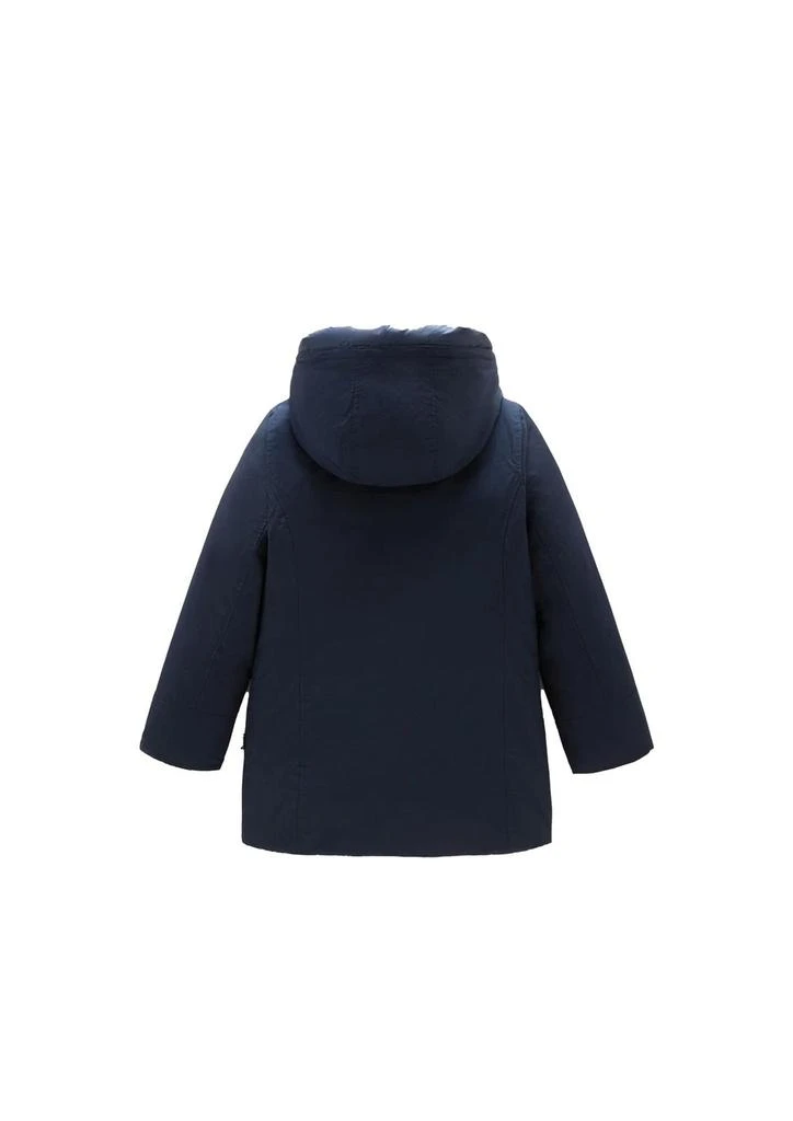 Woolrich Woolrich Kids Logo Patch Hooded Parka 2