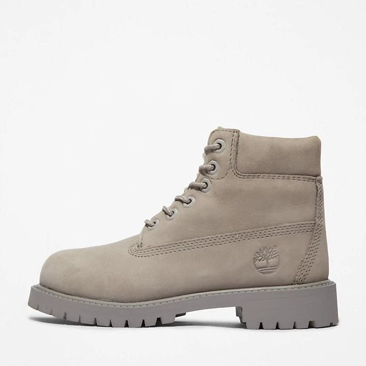 Timberland Timberland® Premium 6 Inch Boot for Junior in Grey 8