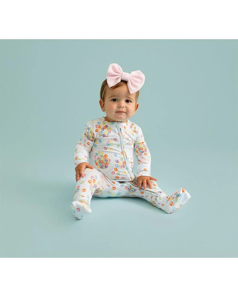 Posh Peanut Unisex Cereal Convertible One Piece Jumpsuit Footie - Baby 2