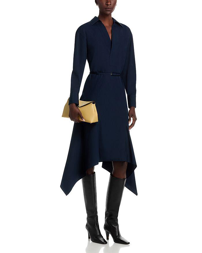 Hugo Boss Doloh Handkerchief Hem Dress