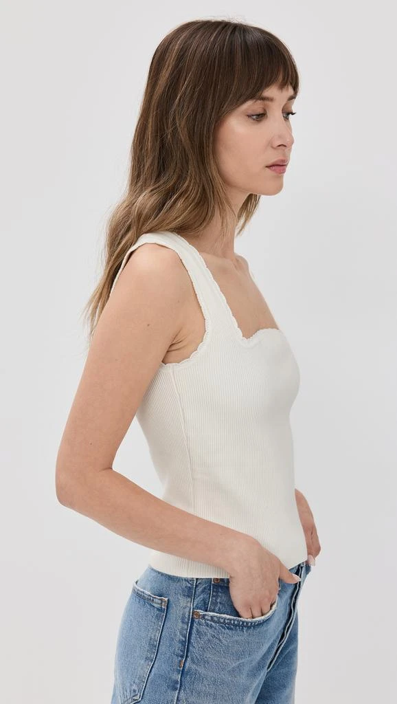 Reformation Nalini Cotton Sweater Tank 3