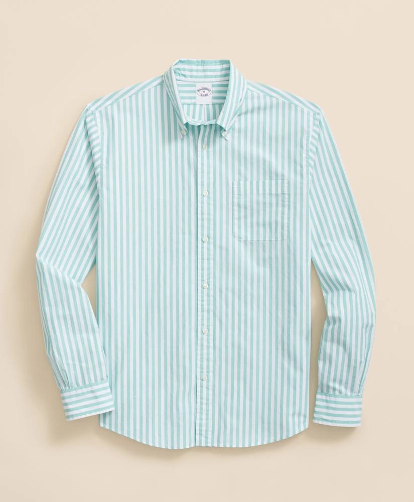 Brooks Brothers Friday Shirt, Poplin Butcher Striped