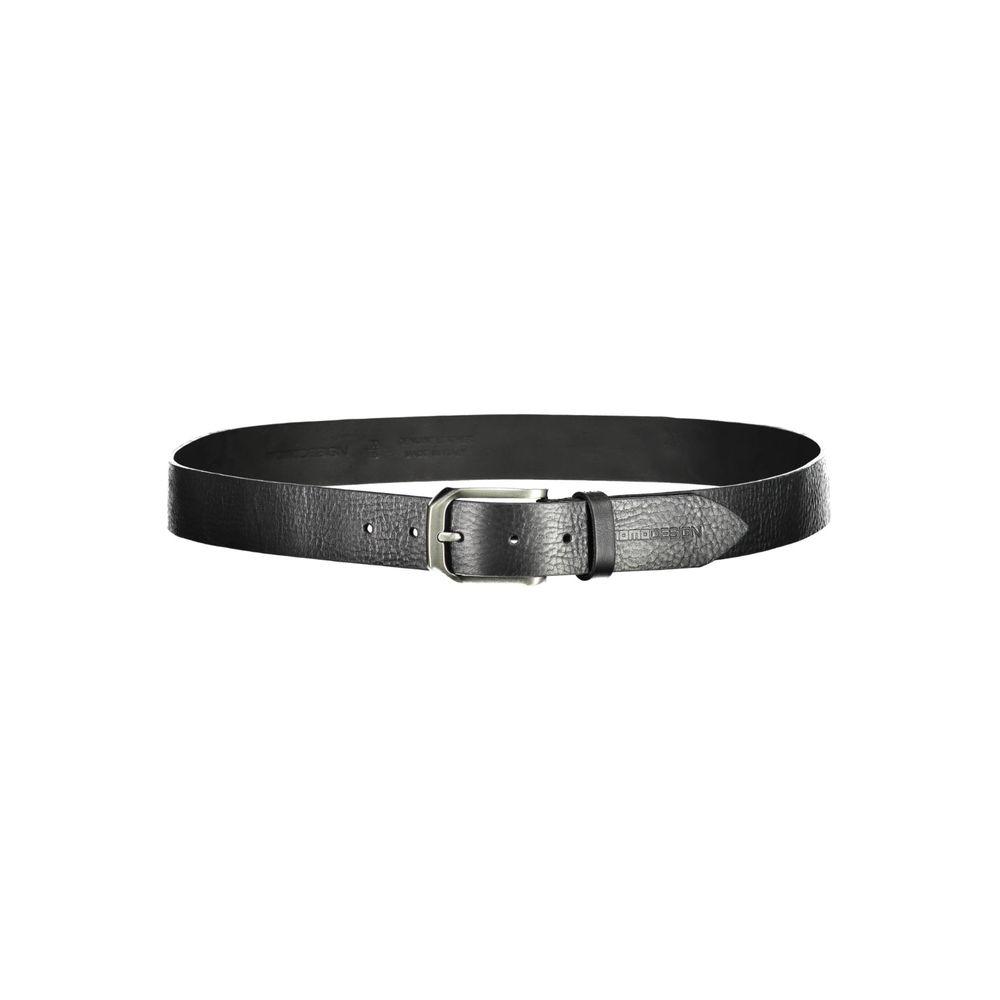 Momo Design Momo Design Black Leather Belt