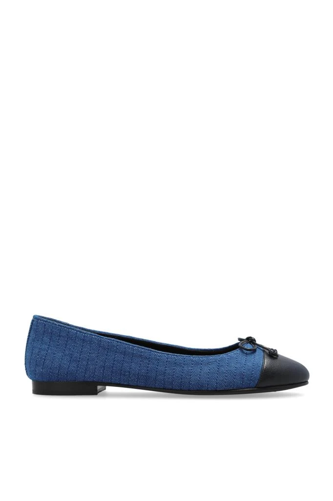 Tory Burch Denim ballet flats 1