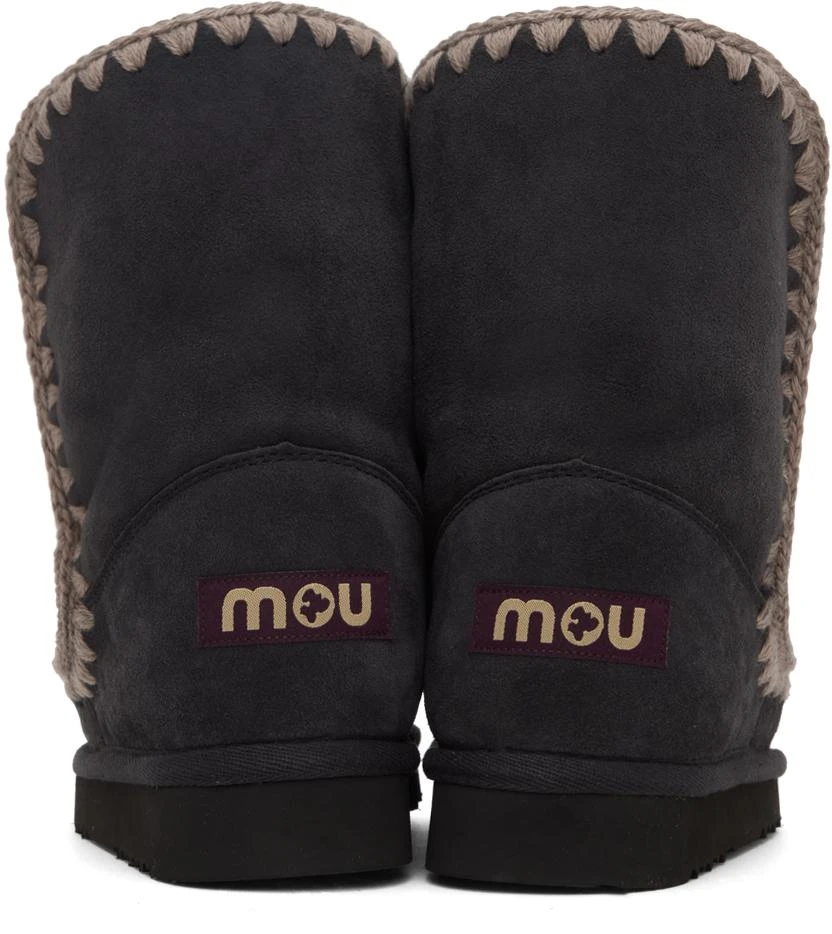 Mou Black 24 Boots 2