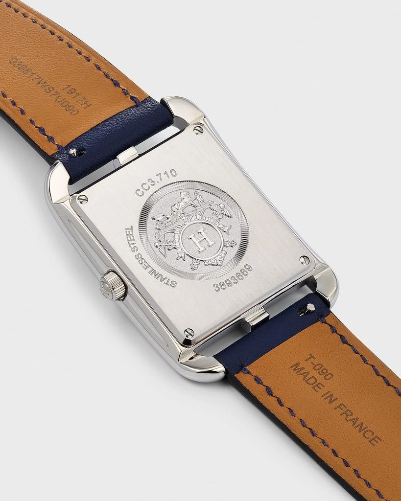 Hermes Cape Cod Watch, Large Model, 37 mm 6