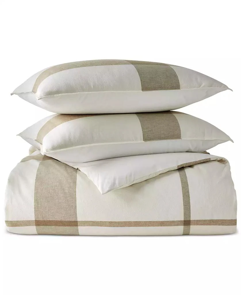 Charter Club Yarn-Dyed Plaid 3-Pc. Duvet Cover Set, King, Exclusively at Macy’s 4