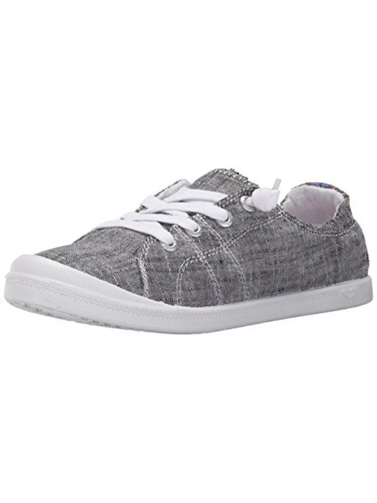 Roxy Rory Womens Canvas Embroidered Fashion Sneakers 1