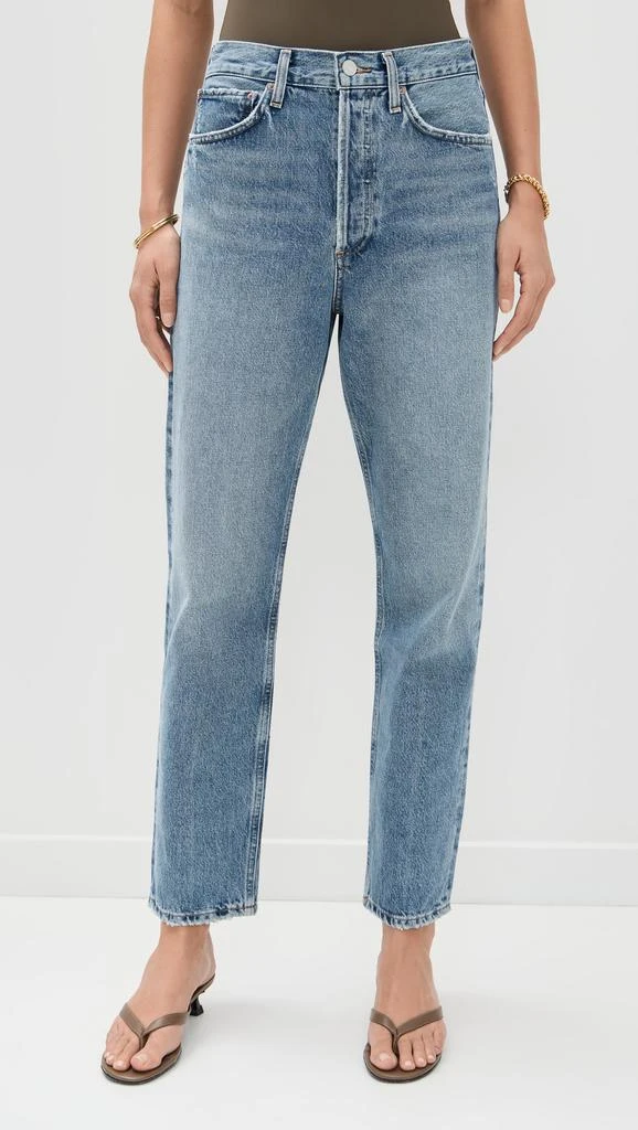 AGOLDE Mid Rise Loose Fit 90's Jeans 6