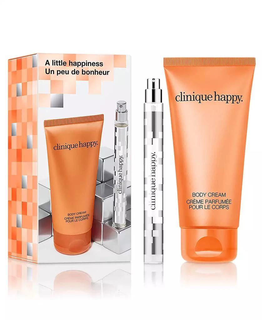 Clinique 2-Pc. A Little Happiness Fragrance Perfume + Body Lotion Gift Set, Created for Macy's 1