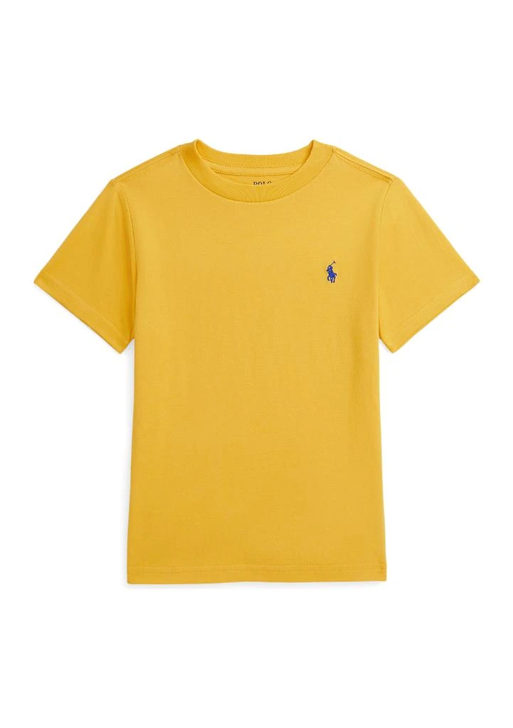 Ralph Lauren Boys 2-7 Cotton Jersey Crew Neck T-Shirt 1
