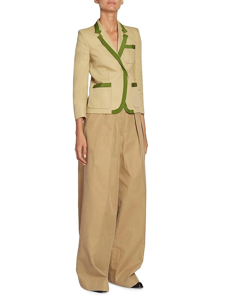 Dries Van Noten Cotton
Linen-Blend Jacket 2