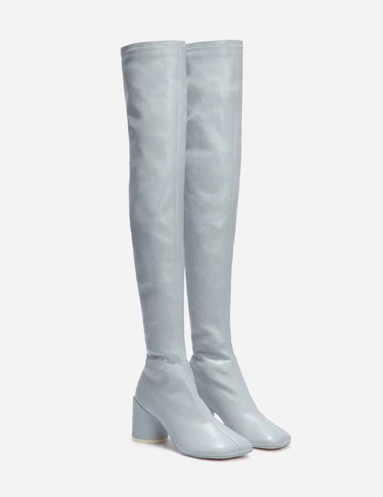 MM6 Anatomic Thigh High Boots 4