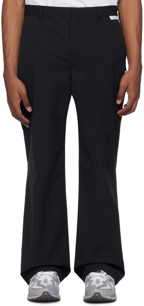 Wtaps Black Lez Trousers 1