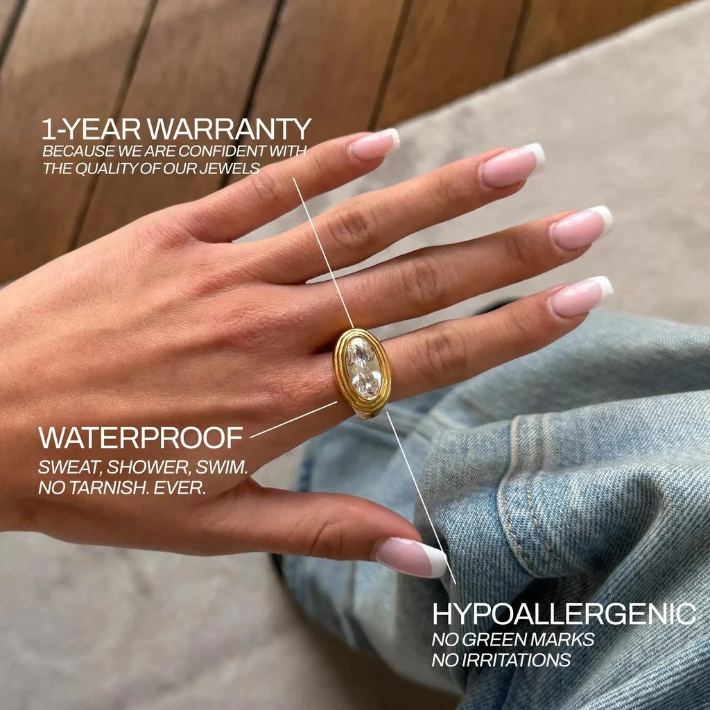 Too Romantic Jewelry Bague Alma 3