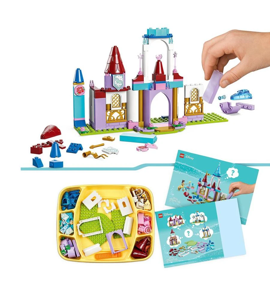 LEGO Disney Princess Creative Castle Set 43219 5