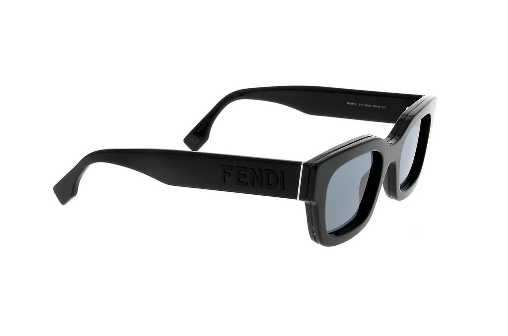 Fendi Fendi Eyewear Rectangular Frame Sunglasses 2
