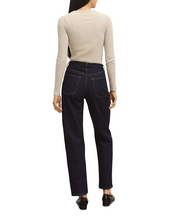 Buck Mason Surplus Rib Long Sleeved Crewneck Tee 3