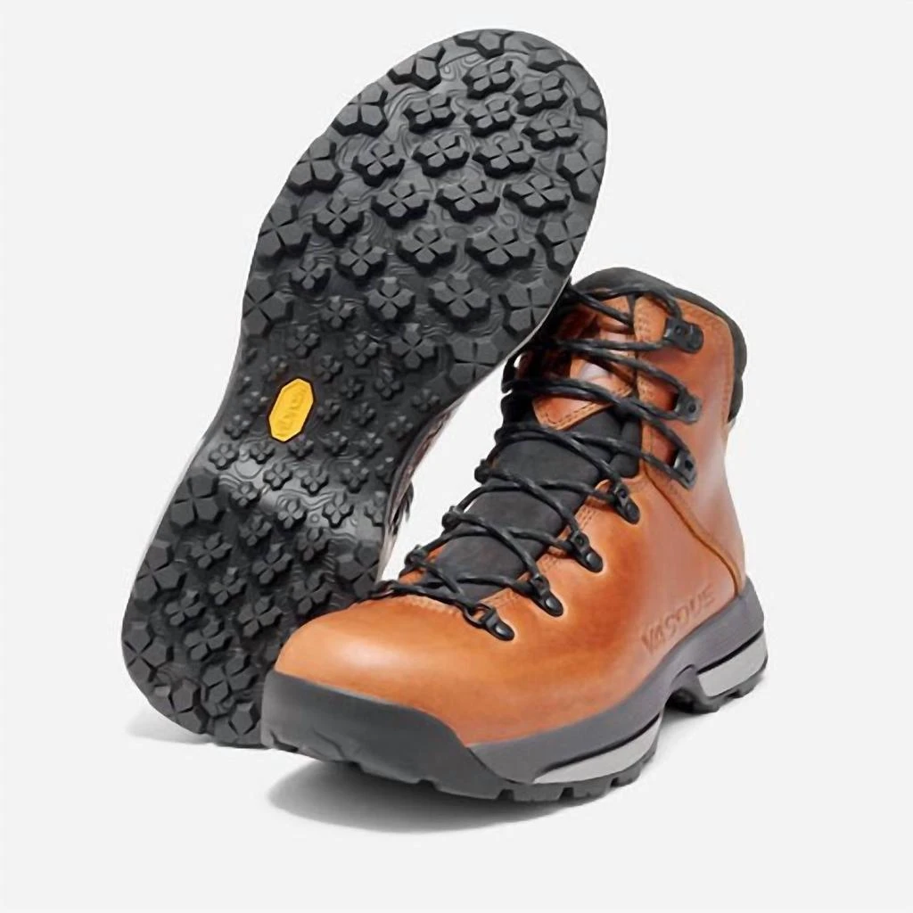 Vasque Men's St Elias Waterproof Hiking Boot In Clay 3