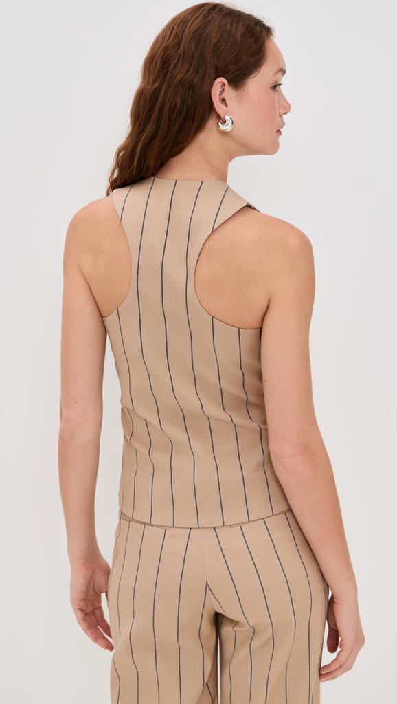 Rosie Assoulin All Buttoned Up Vest
