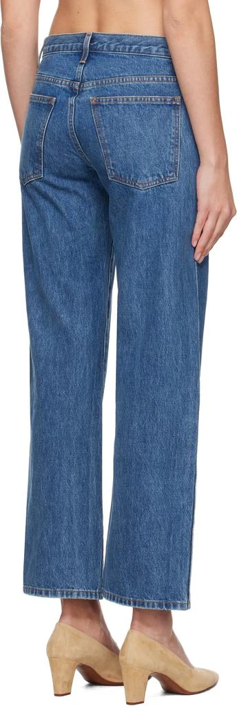 Khaite Blue Kerrie Jeans 3
