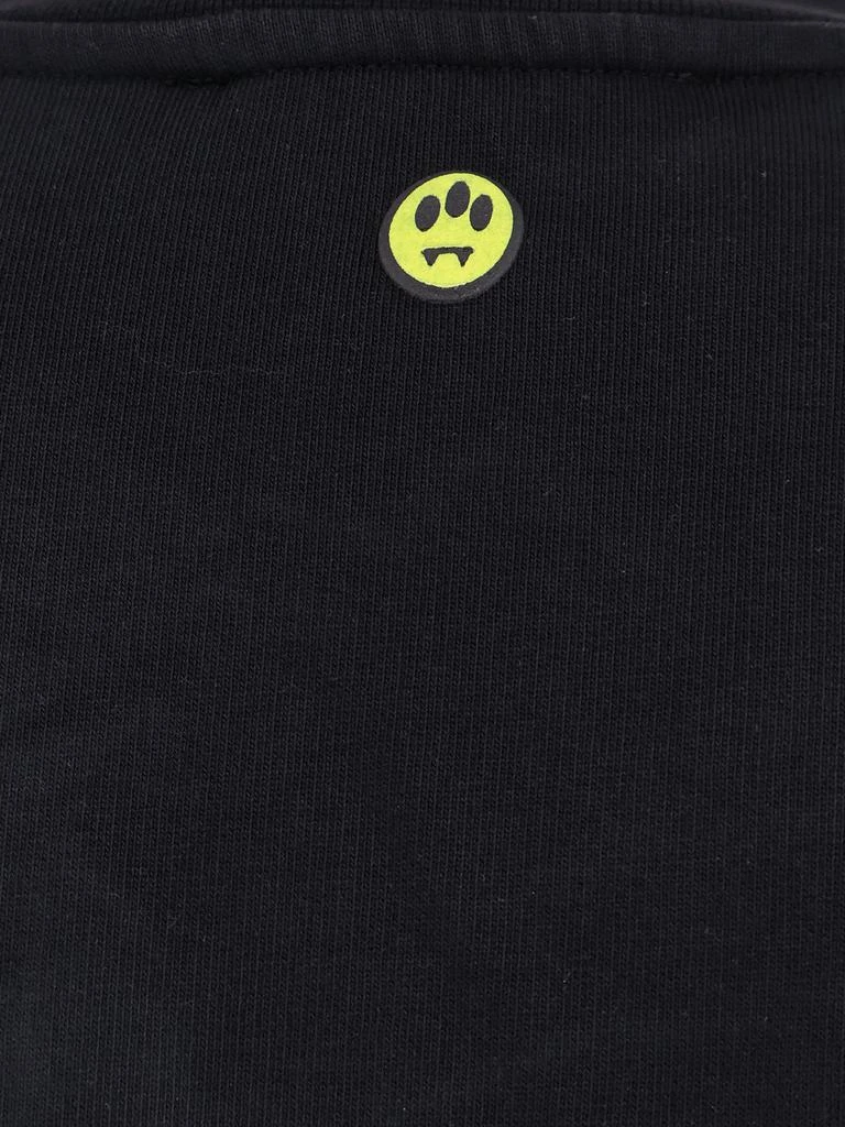 BARROW Cotton sweatshirt with logo on the front 3
