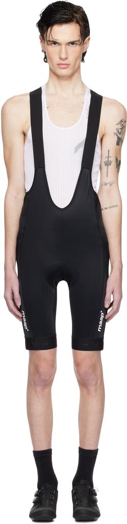 MAAP Black Training Bib 3.0 Shorts