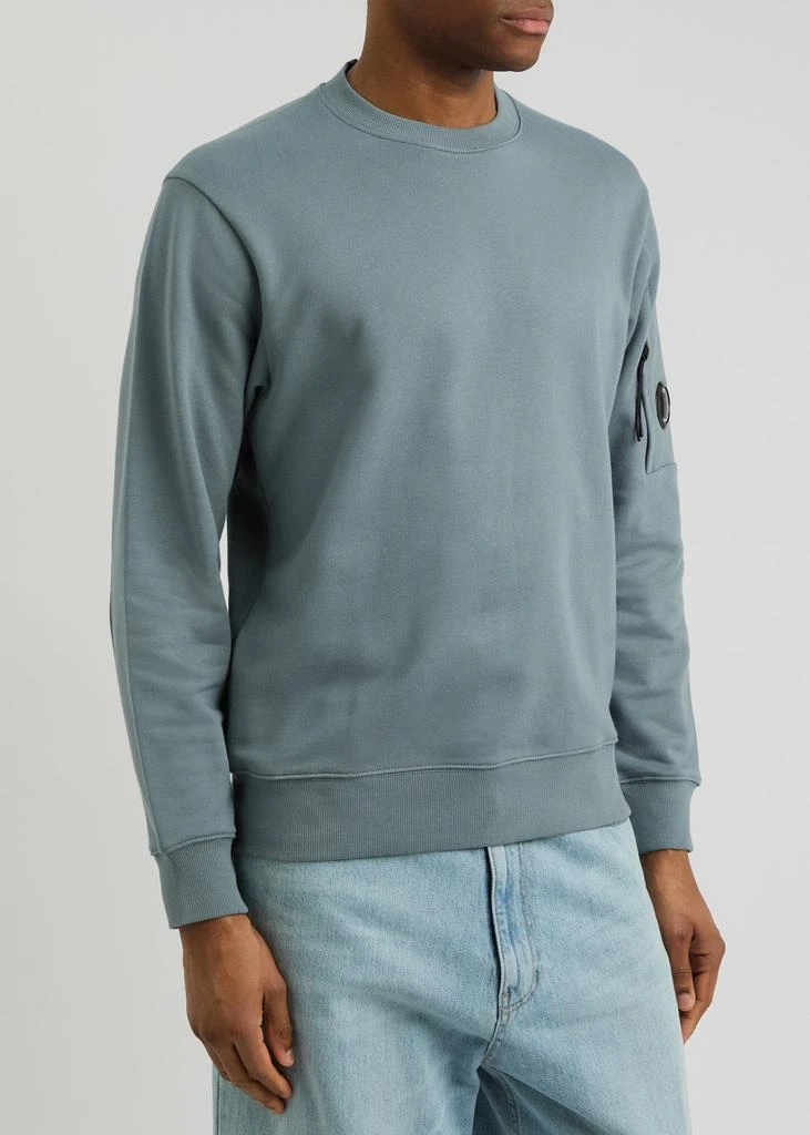C.P. Company Diagonal Raised cotton sweatshirt  2