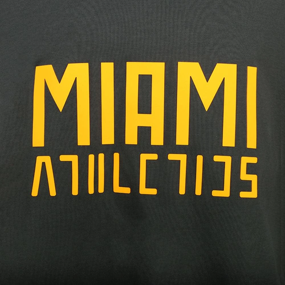 Adidas Fear of God Athletics NCAA Miami Hurricanes Crew Neck Short Sleeve T-Shirt 3