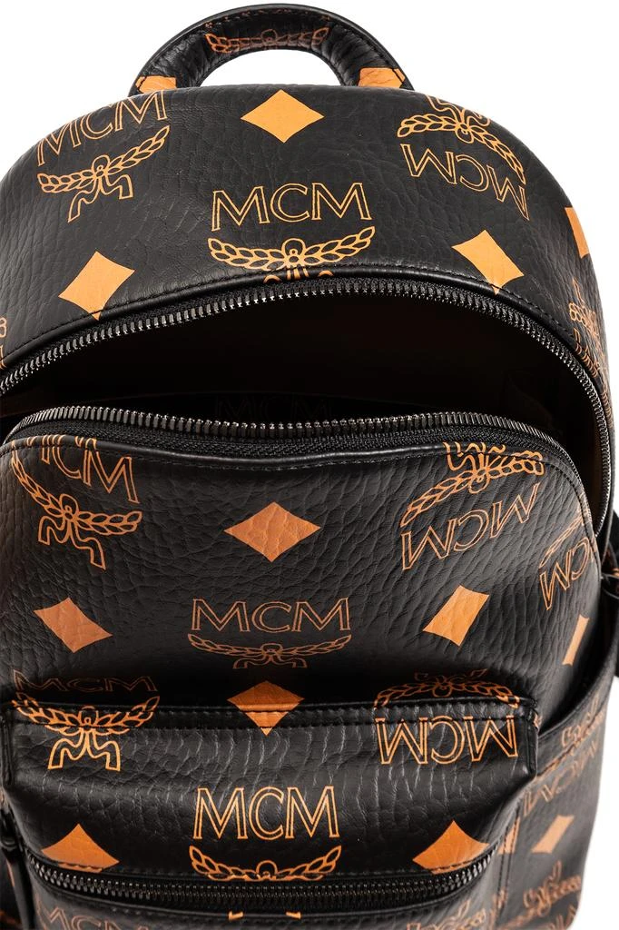 MCM Backpack with logo 5