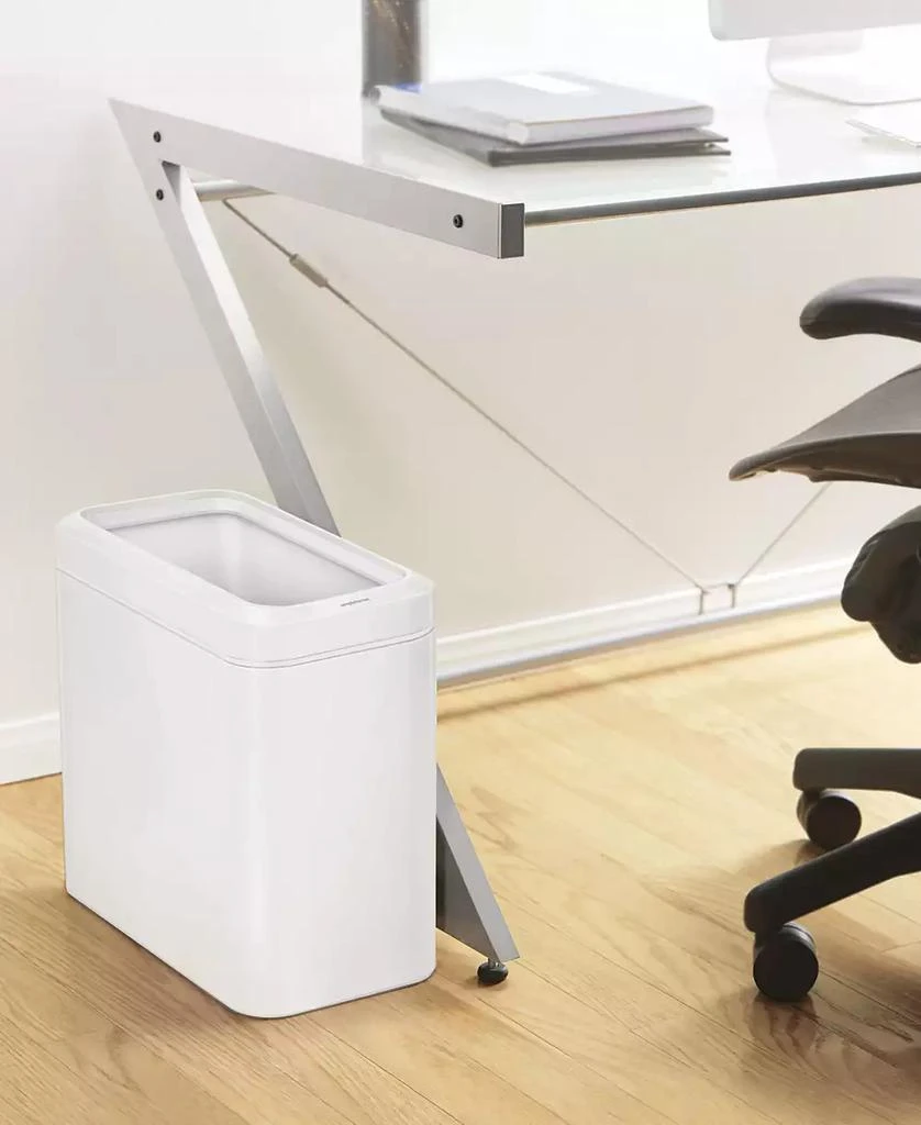 simplehuman 25L Slim Open Can 4