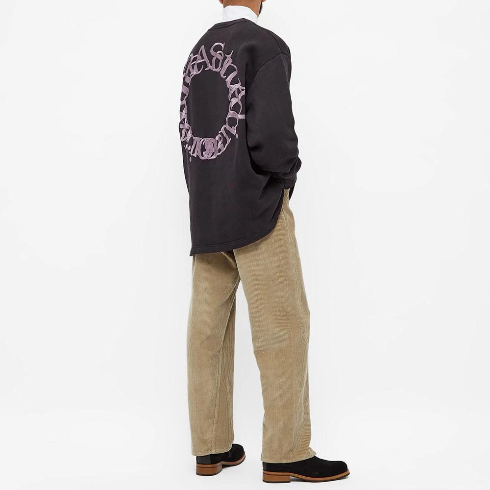 Acne Studios Acne Studios Fin Circle Logo Crew Sweat - T-Shirts 