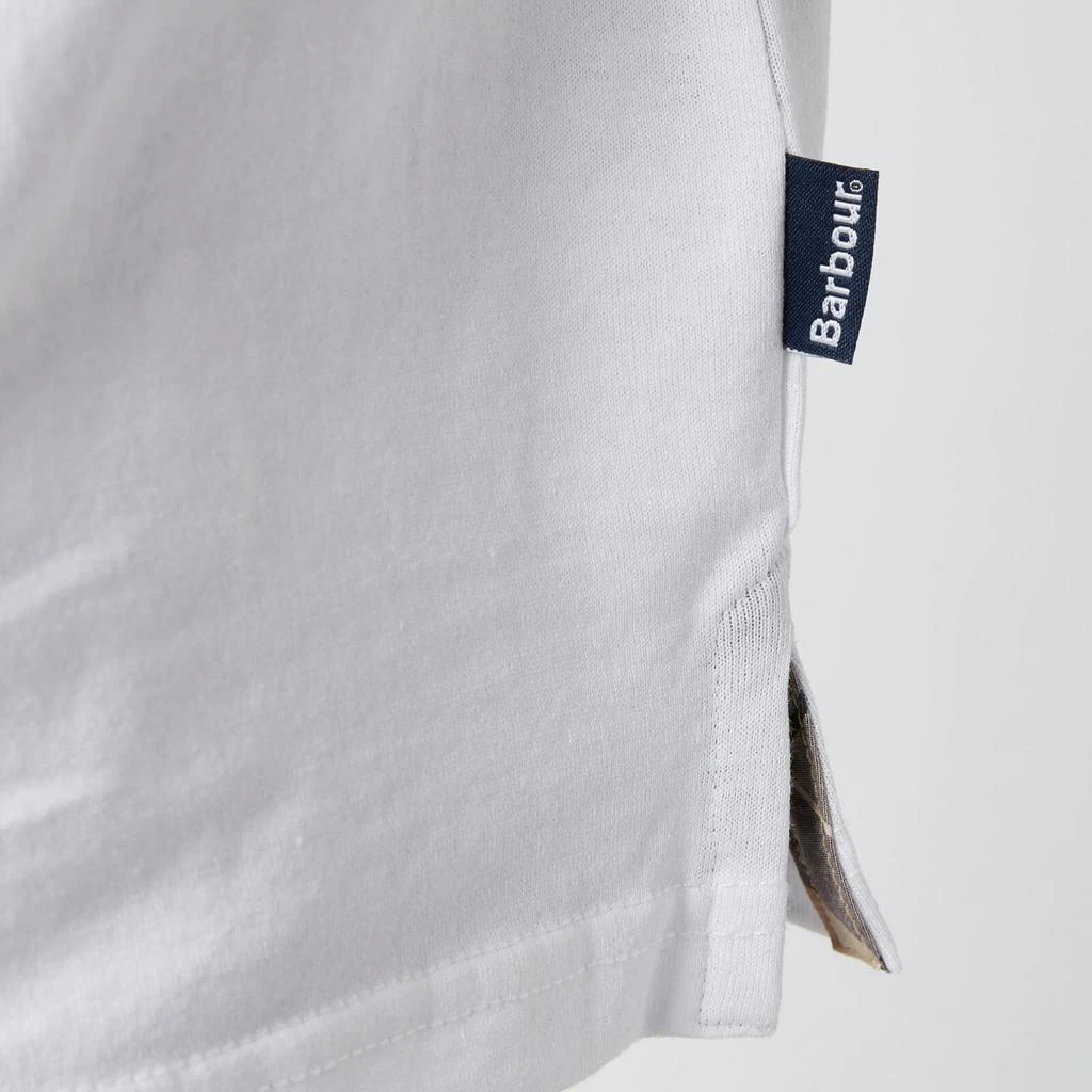 Barbour Heritage Barbour Heritage Men's Durness T-Shirt - White 3