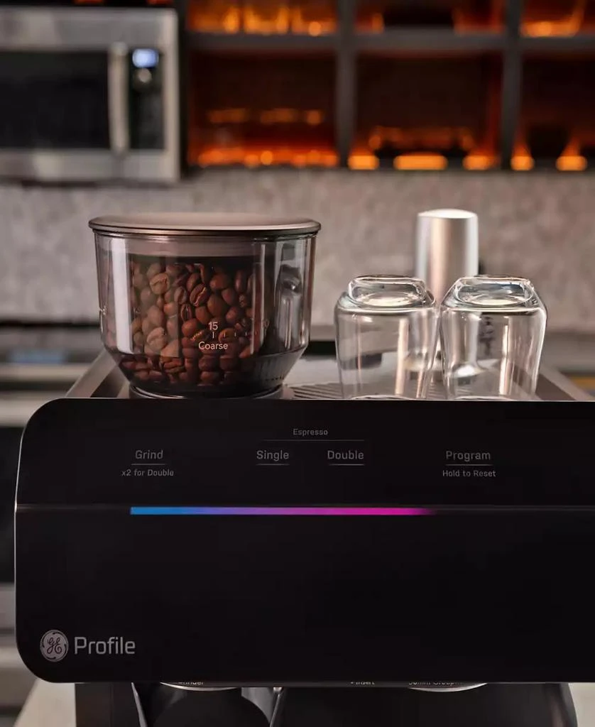 GE Appliances GE Profile Manual Espresso Maker with Frother 19