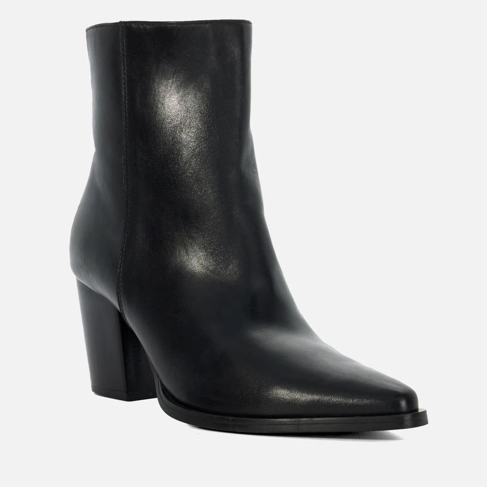 dune-london DUNE LONDON WOMEN'S PAXTEN LEATHER LOW BOOTS 2